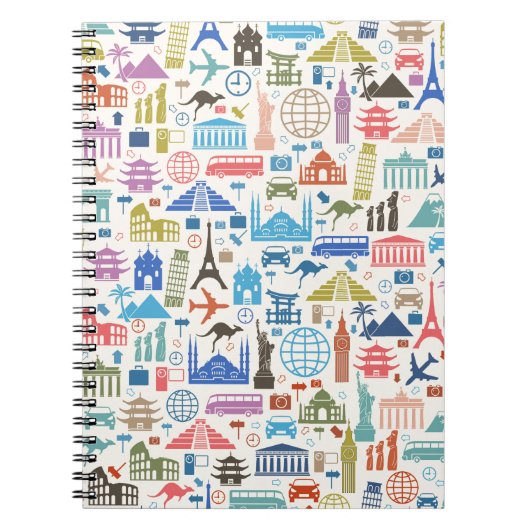 世界旅行 ノートブック (正面)