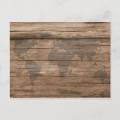 世界旅行 ポストカード (正面)