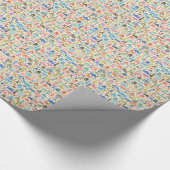 世界旅行 ラッピングペーパー (角)