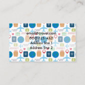 世界旅行 名刺 (裏面)