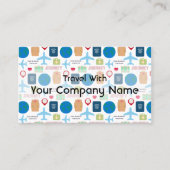 世界旅行 名刺 (正面)