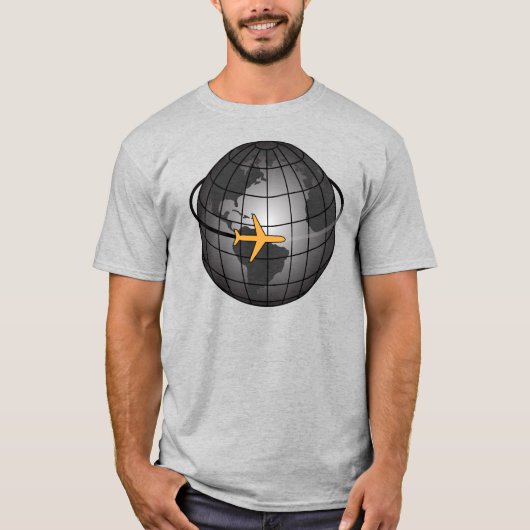 世界旅行 Tシャツ (正面)
