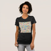 世界旅行 Tシャツ (正面フル)