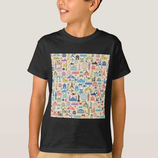世界旅行 Tシャツ (正面)