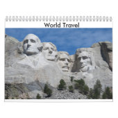 世界旅行Calander カレンダー (カバー)
