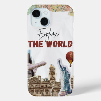 世界旅行iPhone 15ケースを探索 iPhone 15ケース