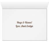 世界日曜日および惑星の宇宙への歓迎されたベビー (内部横(下))