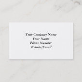 世界時 名刺 (裏面)