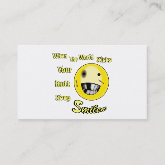 世界時 名刺 (正面)