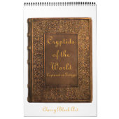 世界暦の暗号 カレンダー (カバー)