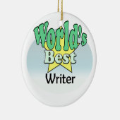 世界書最高の家 セラミックオーナメント (右)