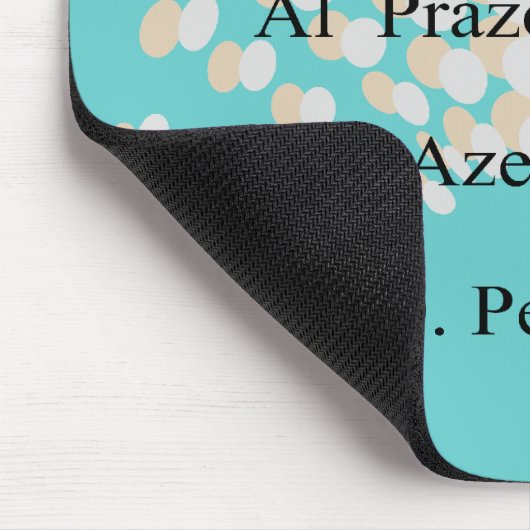 "世界最も最高のなナース" --笑わされるなナースのギフト マウスパッド (コーナー)