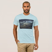 "世界最も最高のなパパ"のティー Tシャツ (正面フル)