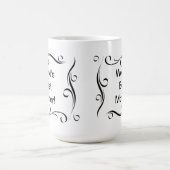 "世界最も最高のな母"でコーヒー・マグ コーヒーマグカップ (中央)