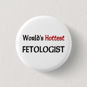 世界最も熱いFetologist 缶バッジ