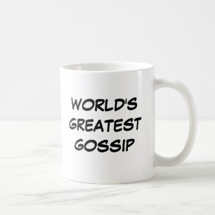 "世界最も素晴らしいうわさ話"のマグ コーヒーマグカップ