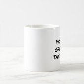 "世界最も素晴らしいタクシー運転手"のマグ コーヒーマグカップ (中央)
