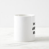 "世界最も素晴らしい不動産仲介業者"のマグ コーヒーマグカップ (中央)