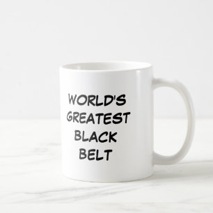 "世界最も素晴らしい黒帯"のマグ コーヒーマグカップ