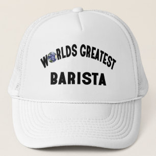 世界最も素晴らしいBarista キャップ