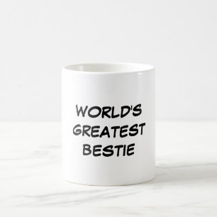 "世界最も素晴らしいBestie"のマグ コーヒーマグカップ
