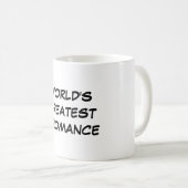 "世界最も素晴らしいBromance"のマグ コーヒーマグカップ (正面右)