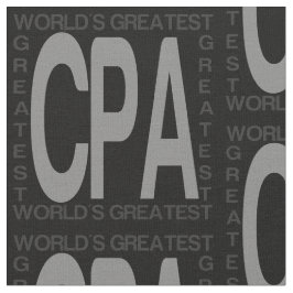 世界最も素晴らしいCPA ファブリック