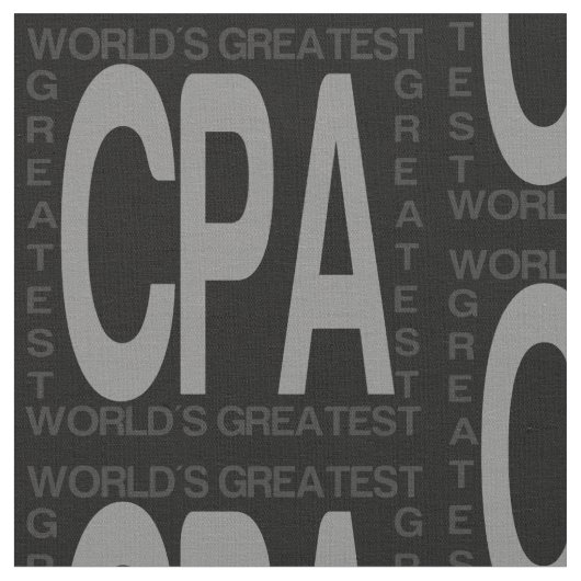 世界最も素晴らしいCPA ファブリック (クローズアップ)