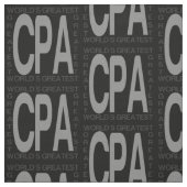 世界最も素晴らしいCPA ファブリック (見本)