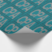 世界最も素晴らしいCPA ラッピングペーパー (角)