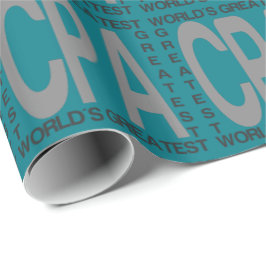 世界最も素晴らしいCPA ラッピングペーパー