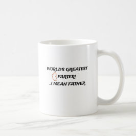 世界最も素晴らしいFarter コーヒーマグカップ