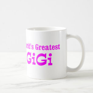 世界最も素晴らしいGiGi コーヒーマグカップ