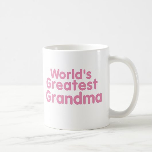 世界最も素晴らしいGrandma..1 コーヒーマグカップ (右)