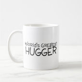 世界最も素晴らしいHugger コーヒーマグカップ (左)