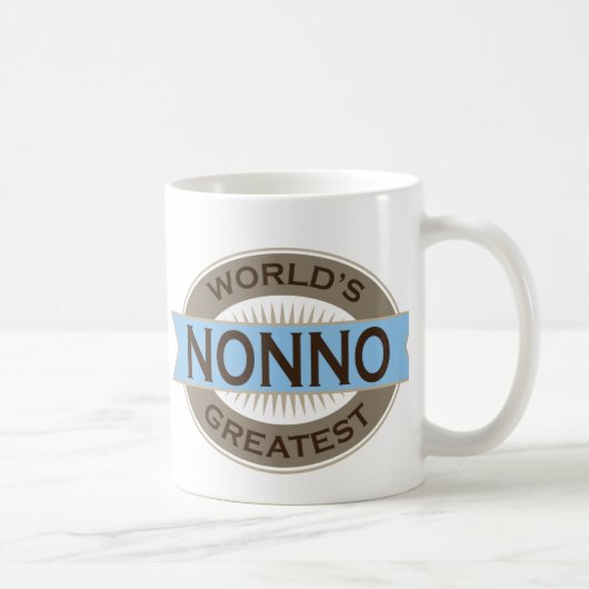 世界最も素晴らしいNonno コーヒーマグカップ (右)