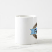 世界最も素晴らしいPappa コーヒーマグカップ (中央)