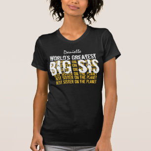 世界最も素晴らしく大きいSIS V05 Tシャツ