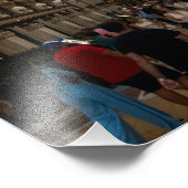 世界最古のショッピングモール フォトプリント            (角)