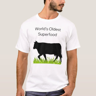 世界最古のスーパーフード Tシャツ