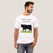 世界最古のスーパーフード Tシャツ (正面フル)