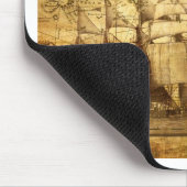 世界最古の地図船 マウスパッド (コーナー)