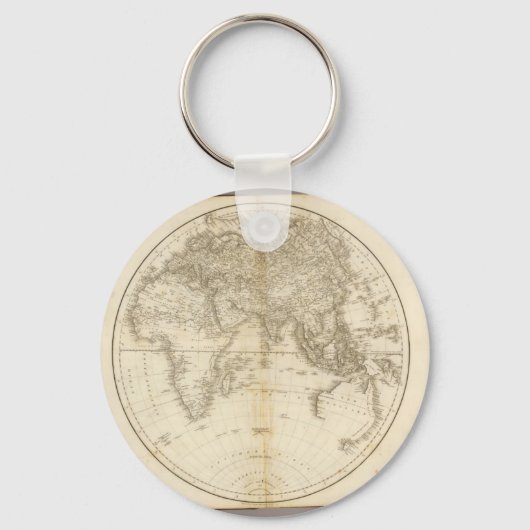 世界最古の地図 キーホルダー (正面)