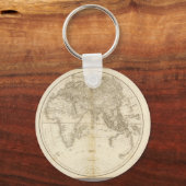 世界最古の地図 キーホルダー (正面)