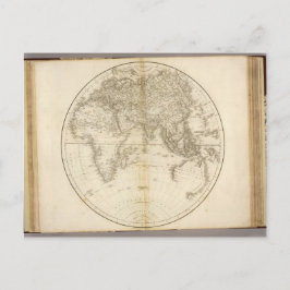 世界最古の地図 ポストカード