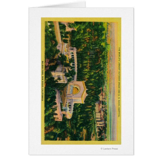 世界最大のアウトドアオルガン (正面)