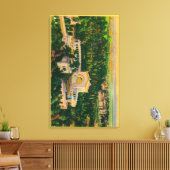 世界最大のアウトドアオルガン キャンバスプリント (インサイチュ (リビング))