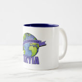 世界最大のイアヤ ツートーンマグカップ (正面右)