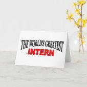 世界最大のインターン カード (黄色い花)