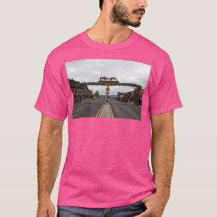 世界最大のエルクホルンアーチ Tシャツ